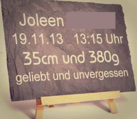 Ich bin Mama von zwei Sternenkindern und habe euch etwas zu sagen...