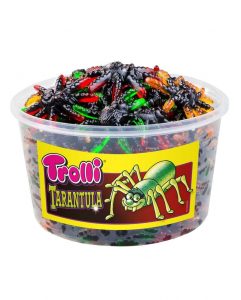 Süßigkeiten für die Halloweenparty für Kinder