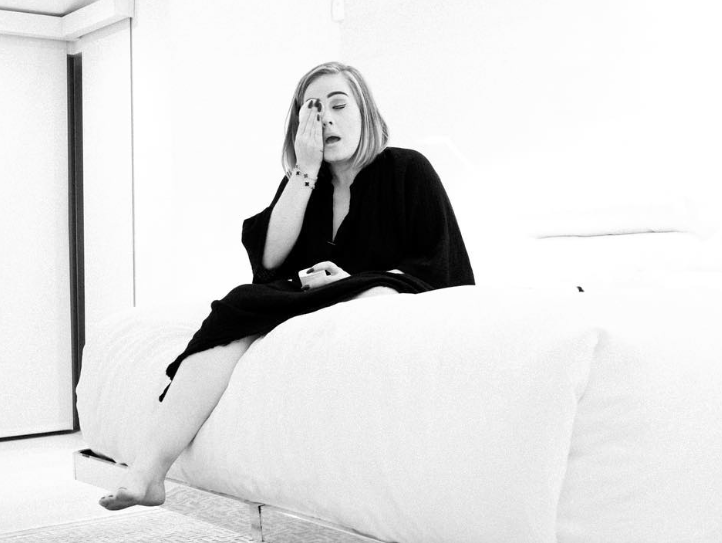 #regrettingmotherhood: Sängerin Adele bereut jeden Tag