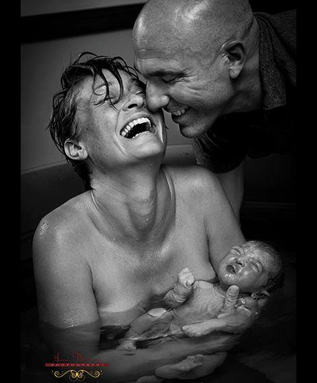 Geburtsfotografie: Unglaublich emotionale Momente