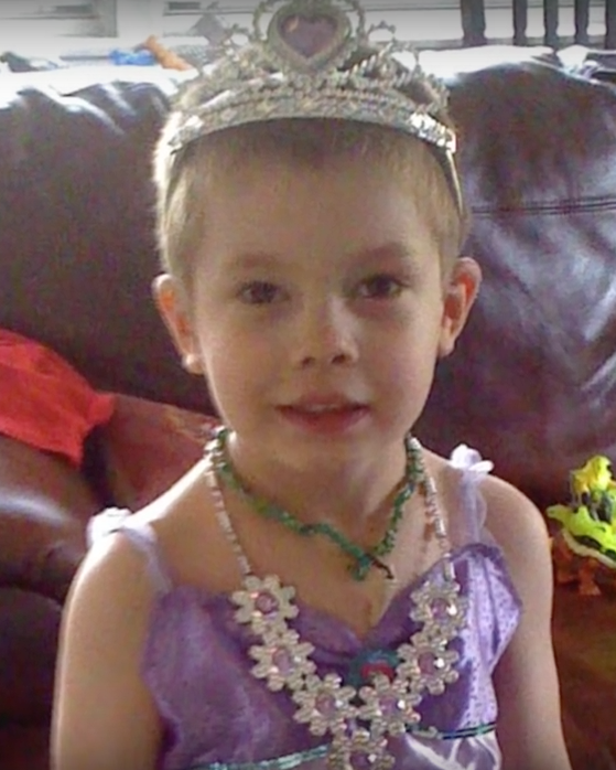 TransgenderKinder Avery Jackson (9) kämpft für mehr Toleranz Echte