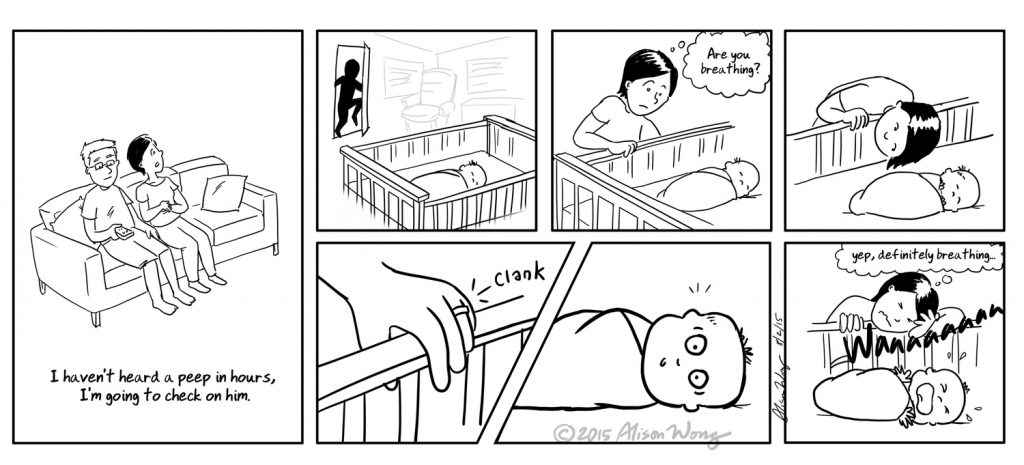 Alison Wong / New Mom Comics: newmomcomics.com