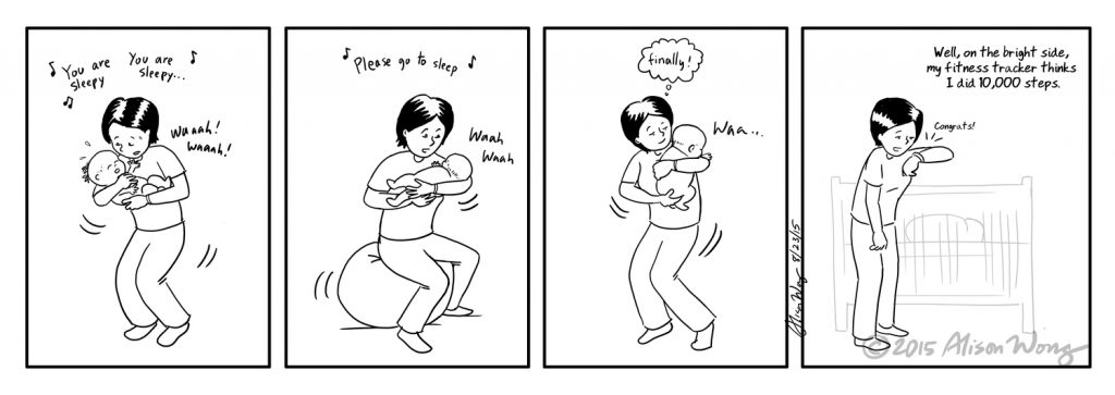 Alison Wong / New Mom Comics: newmomcomics.com