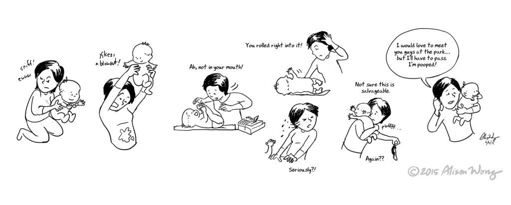 Alison Wong / New Mom Comics: newmomcomics.com