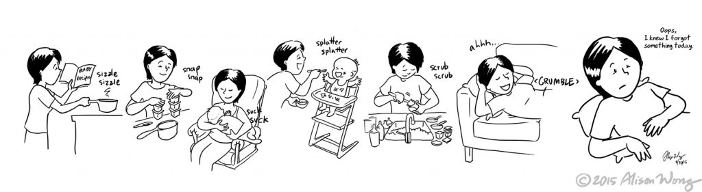 Alison Wong / New Mom Comics: newmomcomics.com