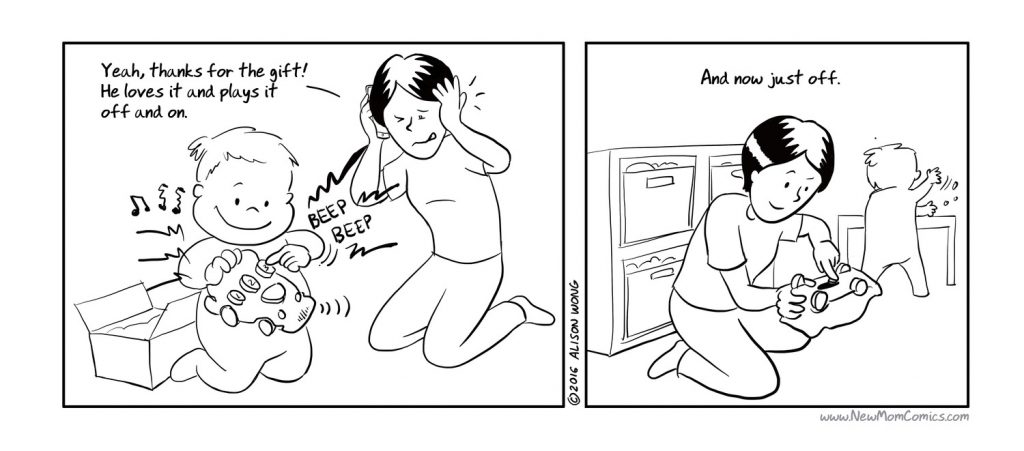 Alison Wong / New Mom Comics: newmomcomics.com