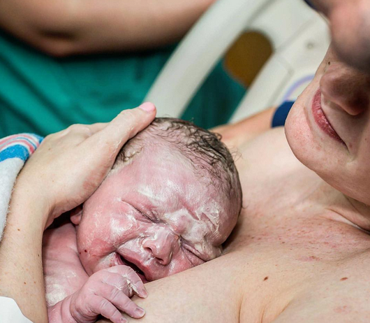 Wunderschöne Geburtsfotos, die zu Tränen rühren ?