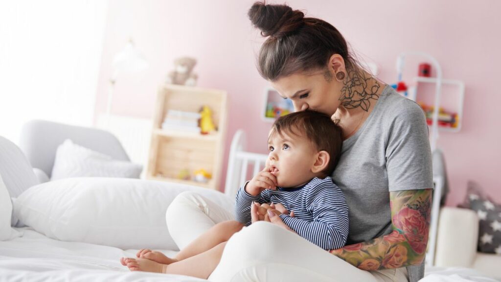 „Du siehst ja gar nicht aus wie eine Mama“ – Na und?