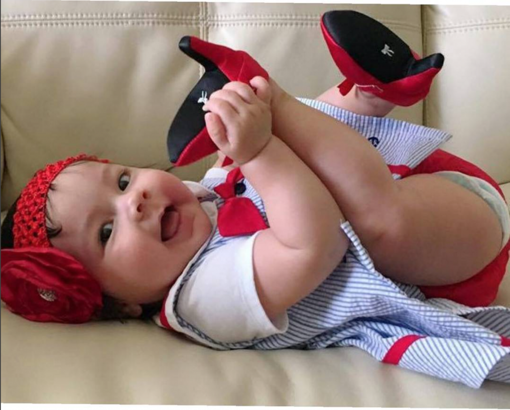 Was sagt ihr zu diesem Trend: High-Heels für Babies?!