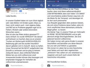 Statement des Eis Cafés