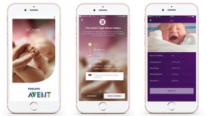 © uGrow App von Philips Avent