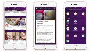 © uGrow App von Philips Avent