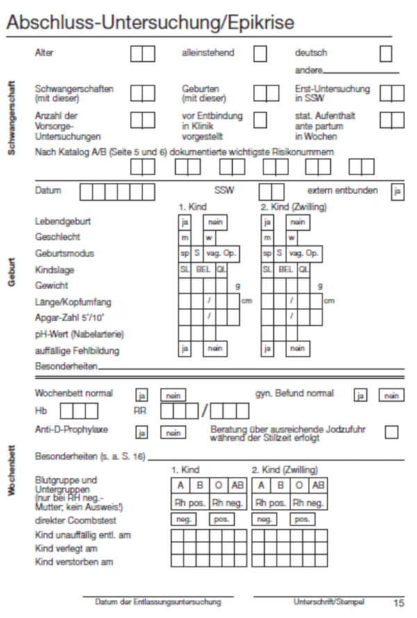 Mutterpass verstehen: Seite 15