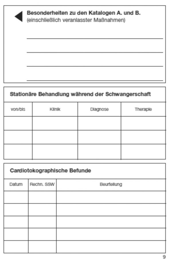 Mutterpass verstehen: Seite 9