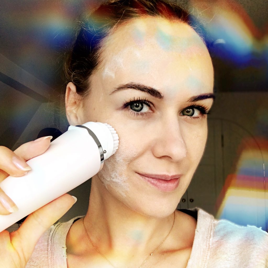 Selbst-Test: Macht eine elektrische Gesichtsbürste meine Haut wirklich schöner?