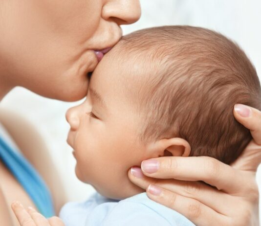 Alena Gerber´s erstes Baby ist seit ein paar Tagen da!