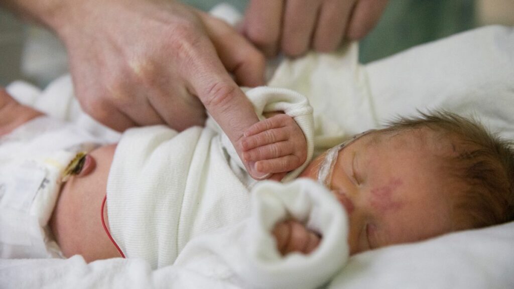 „Stellen Sie sich darauf ein, dass Ihr Baby ein Frühchen wird“