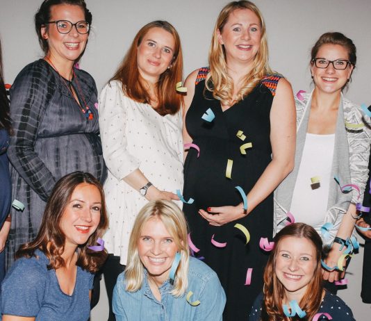 Jede Bald-Mama sollte so eine Babyshower haben! LILLYDOO feiert in Berlin
