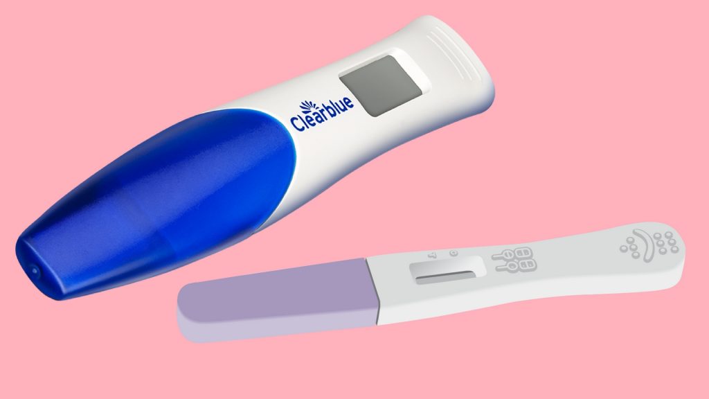 Ohne schwanger ist erkennt ob test wie man man Wann merkt