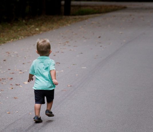 Geldstrafe wegen Wildpinkelns - für einen Zweijährigen!