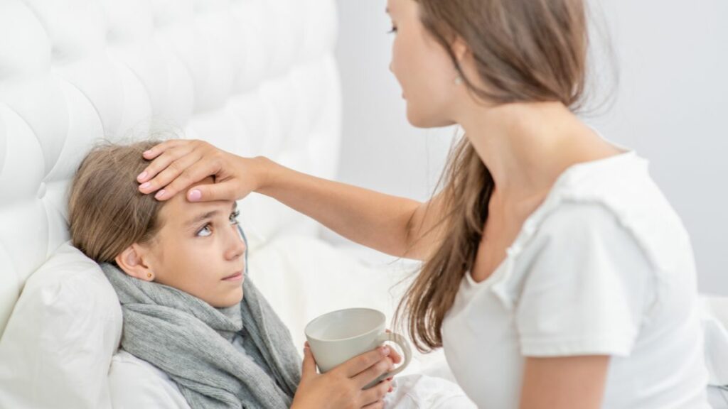 Dein Kind ist erkältet? Diese Mama hat einen tollen Trick