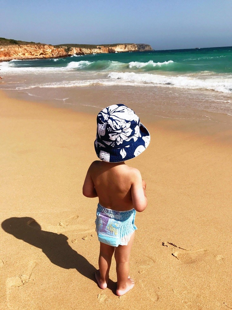 Urlaub im Herbst mit Kindern - in der Algarve in Portugal ist es im Oktober warm