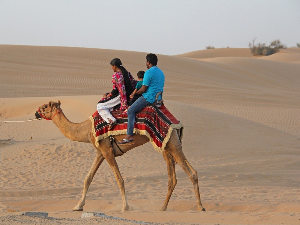 Dubai als Tipp für einen warmen Urlaub im Winter und Januar mit Kindern