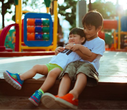 Duschen kinder nackt Mit Grundschülern