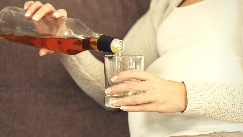 Umstritten: Alkohol in der Schwangerschaft ist nicht strafbar