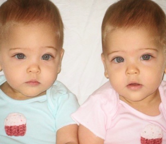Sind diese süßen Babys heute die schönsten Zwillinge der Welt?