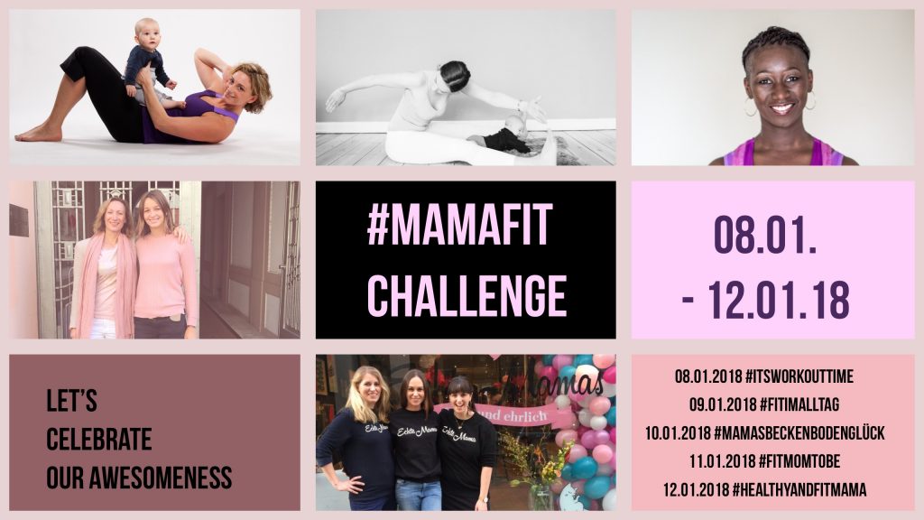 #Mamafit Instagram Challenge: Lasst uns zusammen fit werden!