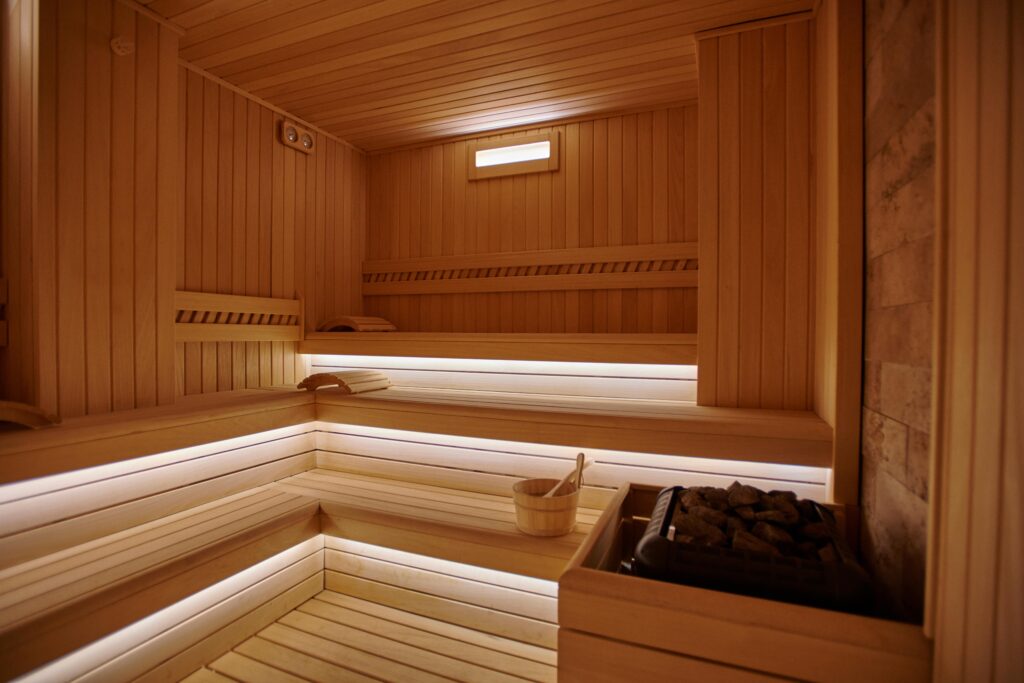 Huch, mit Baby in die Sauna: Ist das nicht gefährlich?