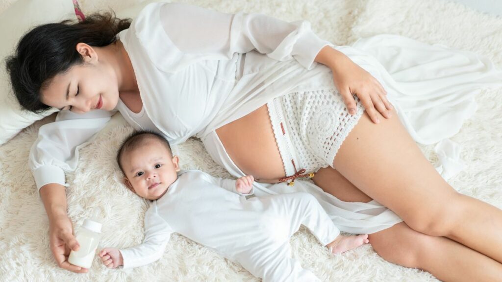 Warum man als frische Mama unkontrolliert Urin verliert: