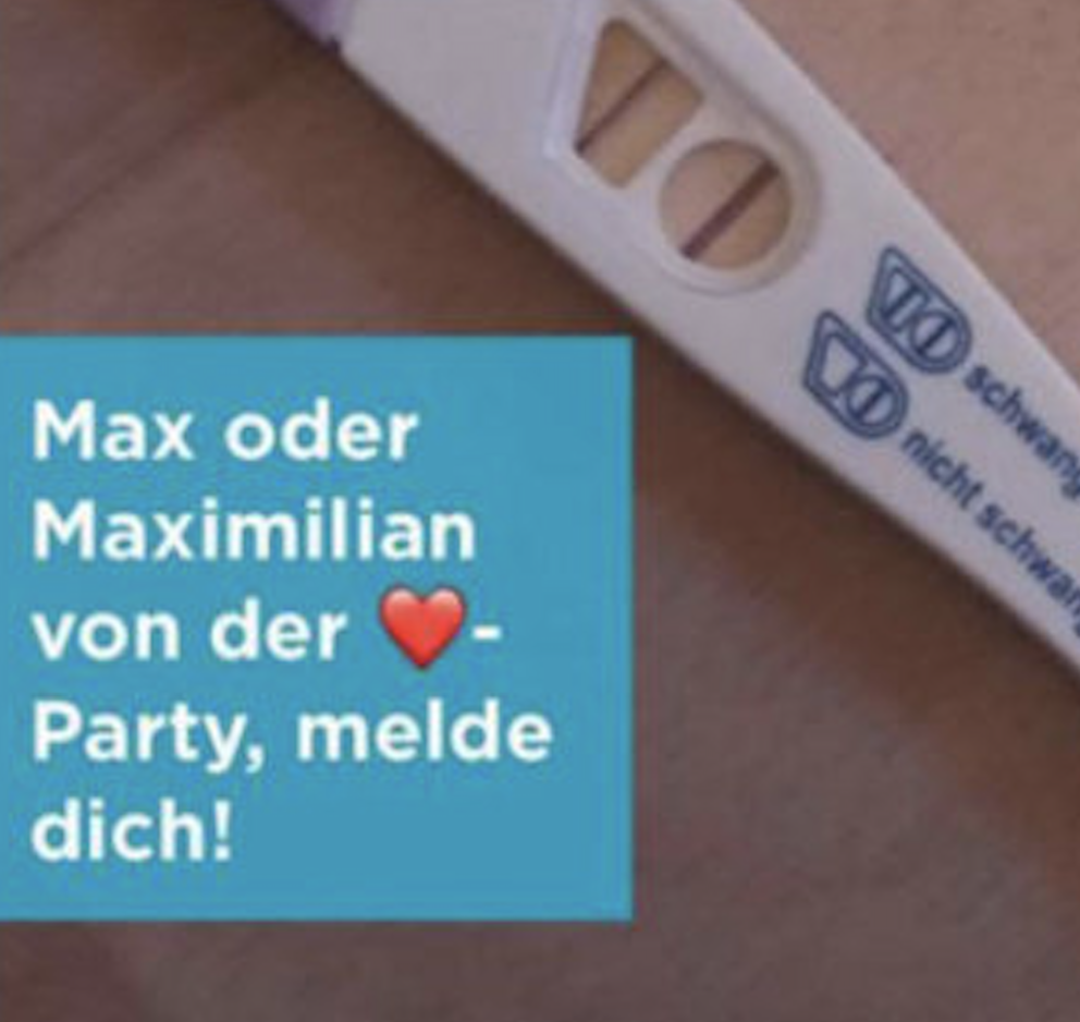 Er sucht sie schwanger