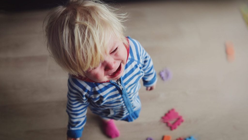 „Ich kam nicht mehr an sie ran“ Wenn kleine Kinder nach der KiTa völlig fertig sind