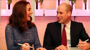 Prinz William und Herzogin Kate