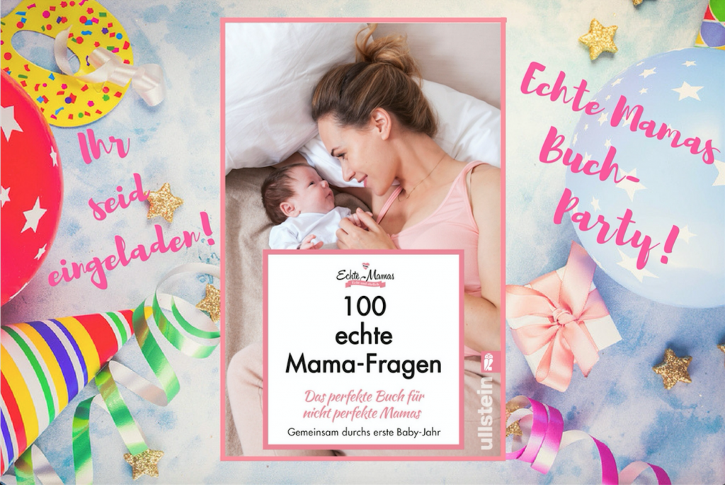 Endlich! Unser Buch-Launch: „100 Echte Mama-Fragen“