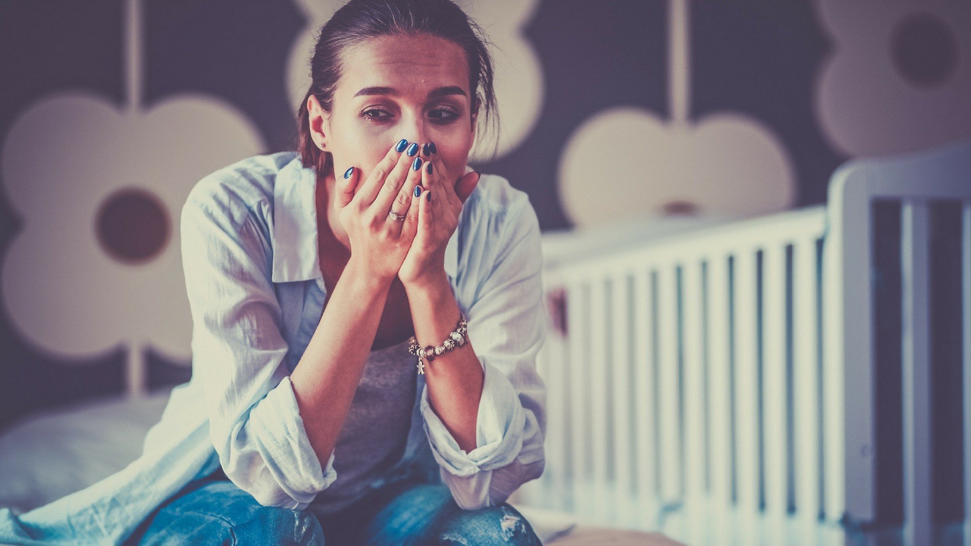 Müde Mama wünscht sich Auszeit