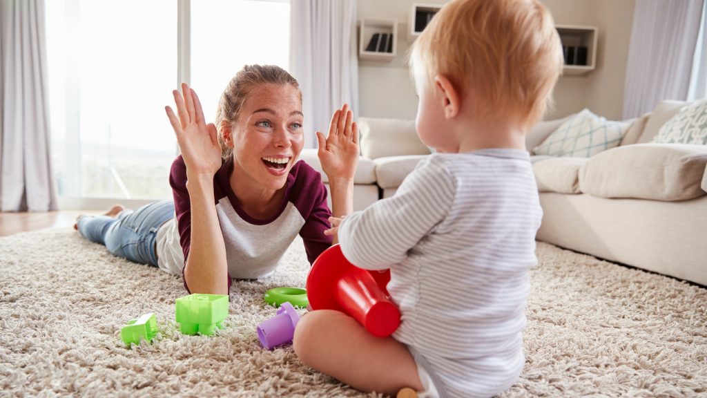 „Ich bin eine Mama, die alles unter einen Hut bekommt. Aber, psst, schaut mal, wie das geht!“