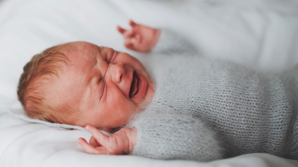 Baby beruhigen: So kannst du deinem schreienden Baby helfen!