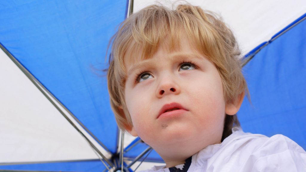 Gewitter: Wie nehme ich meinem Kind die Angst?