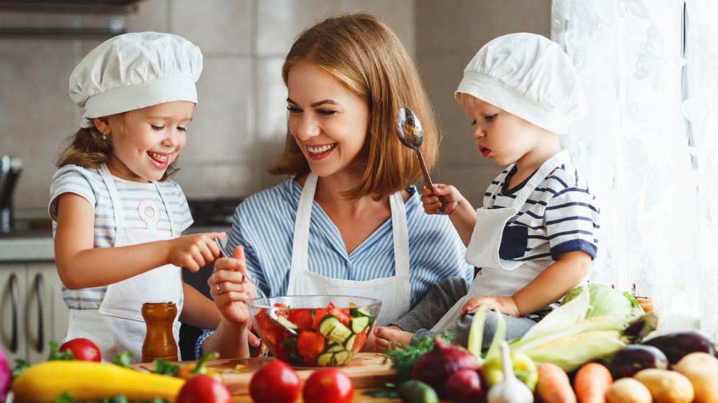 Studie: Gesunde Ernährung macht Kinder nicht nur fit – sondern auch glücklich