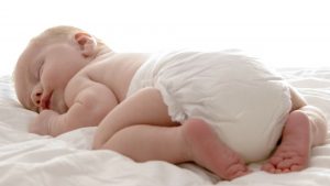 Baby schläft