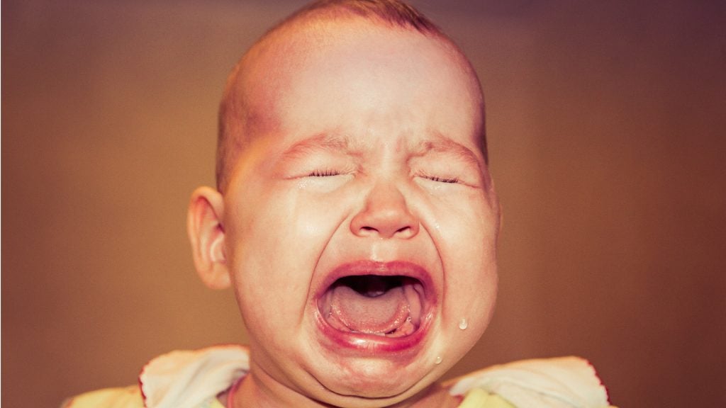 Kinder-Weinen: So lustig reagieren Eltern auf die Beschwerde der Nachbarn