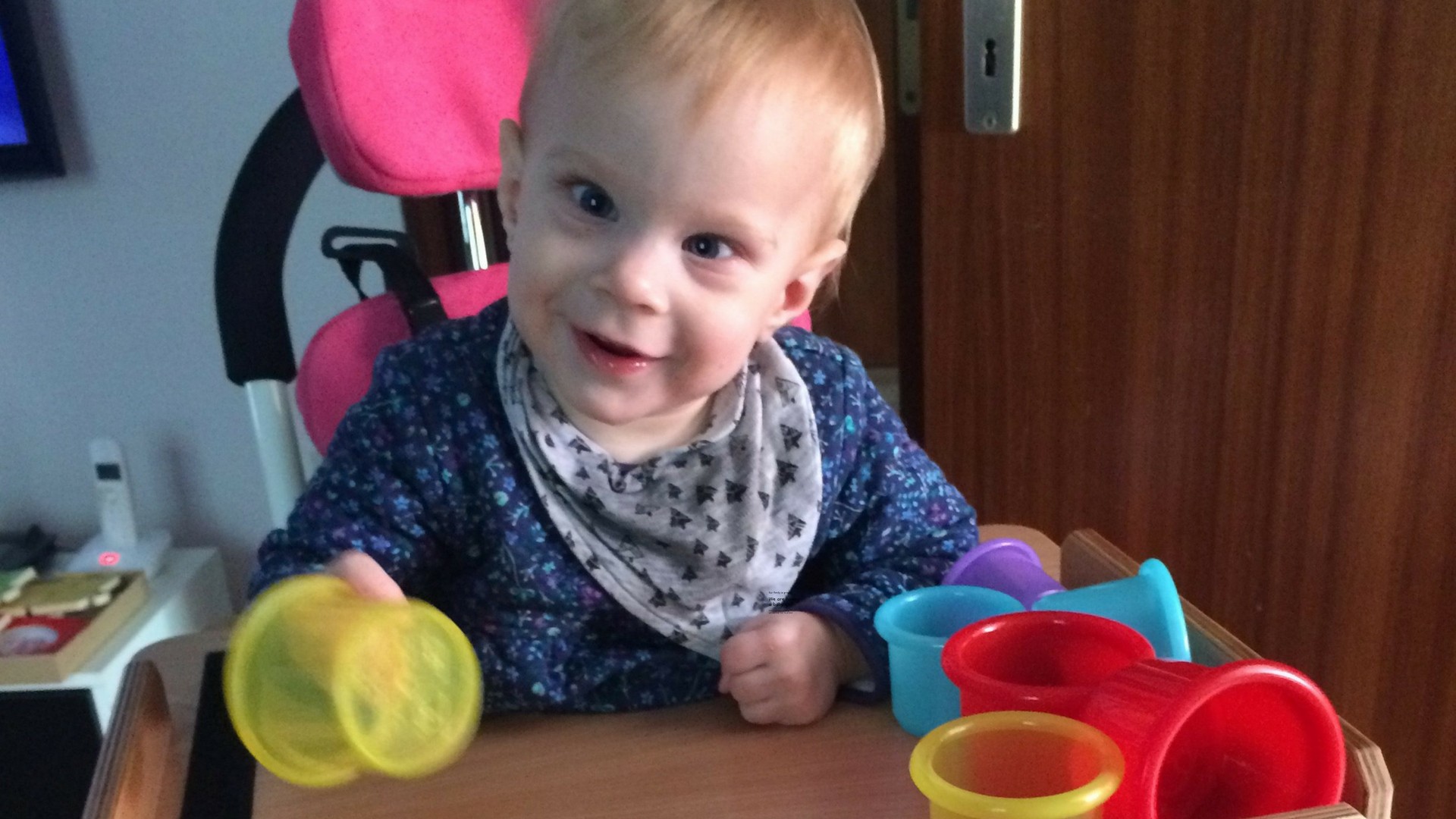 „Meine Emilia geht ihren schweren Weg mit einem Lächeln.“ „Meine Emilia geht ihren schweren Weg mit einem Lächeln.“