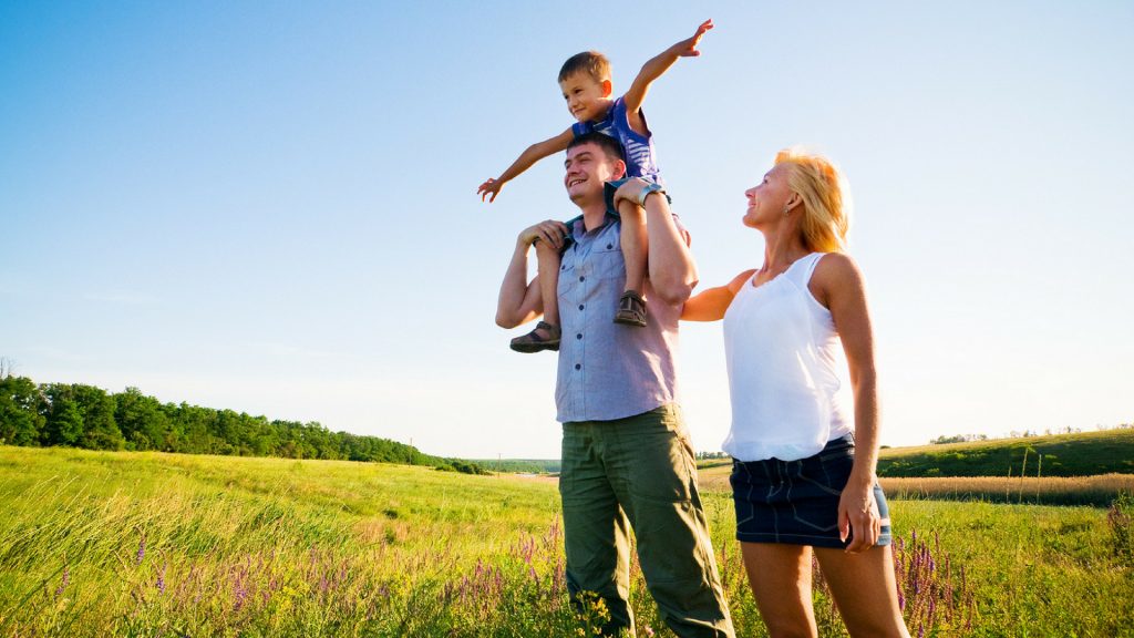 5 tolle und erschwingliche Urlaubsziele für junge Familien in Deutschland