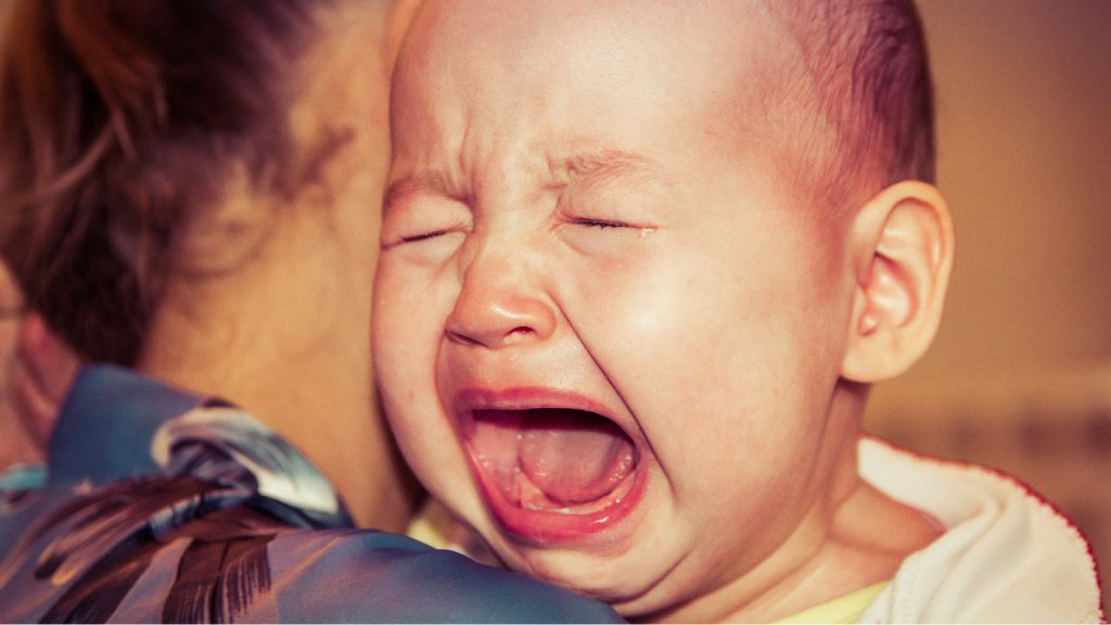 Wie hartherzig muss man sein, wenn man weinende Kinder von ihren Mamas trennt?