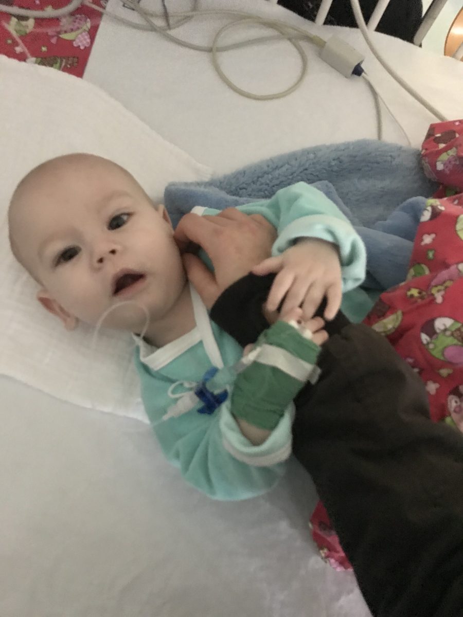 Elijah musste in seinem Leben schon viel durchmachen. Echte Mamas