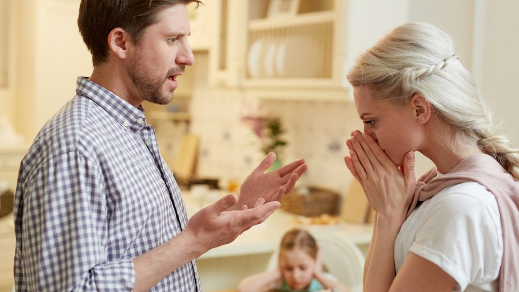 Ach, nee: Männer stressen ihre Frauen mehr als die Kinder