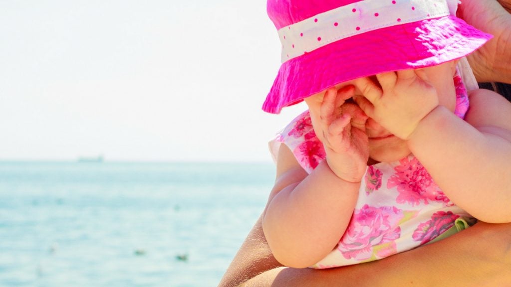 SOS! Was kann ich tun, wenn mein Baby einen Sonnenbrand hat?